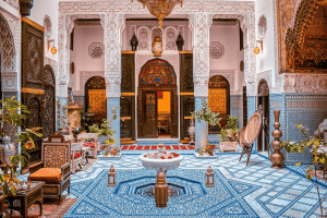 L'art du zellige marocain