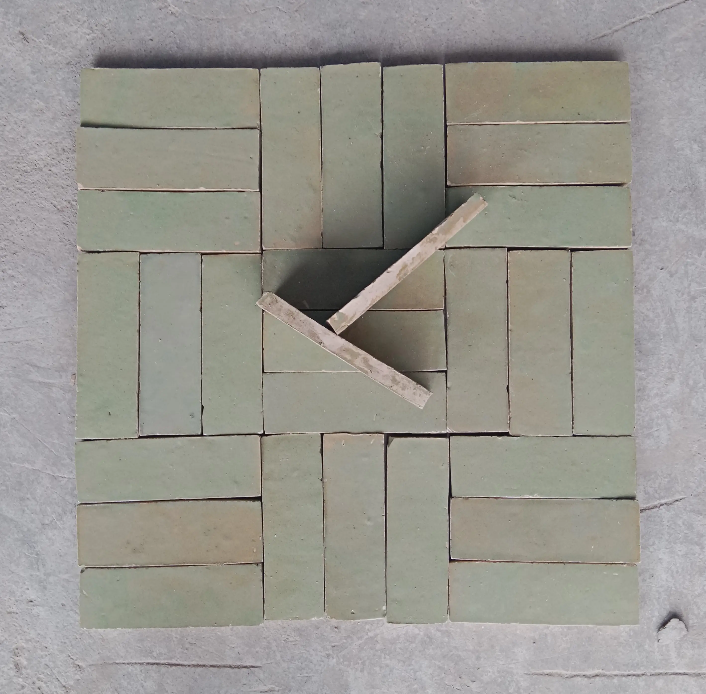 Plinth Vert Gris Foncé