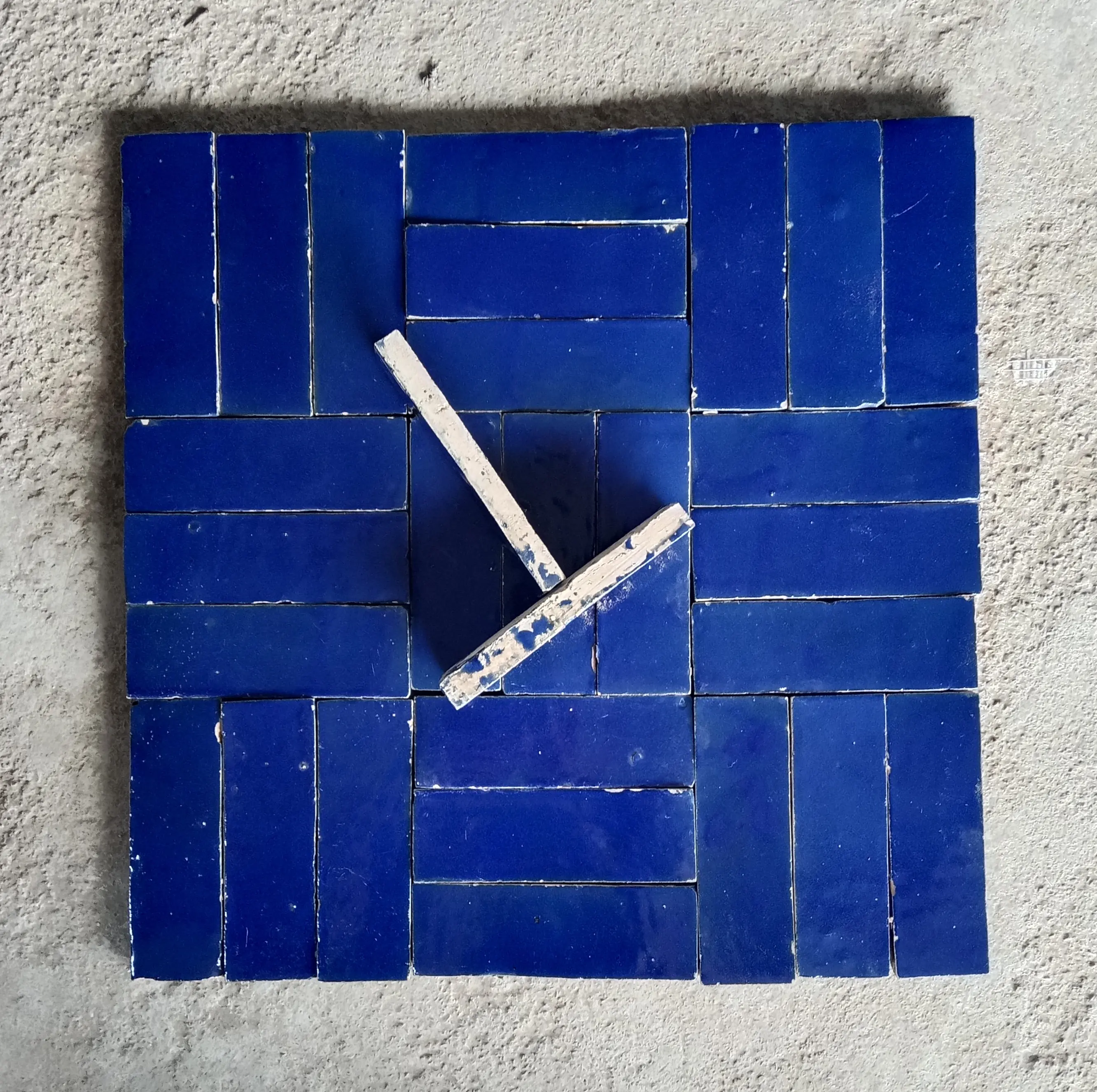 Plinth Bleu Foncé